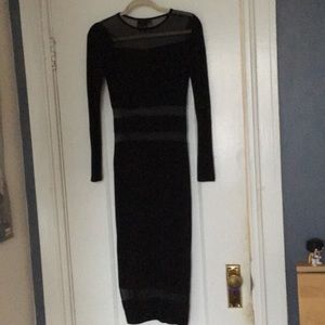 Knee length with mesh cut outs